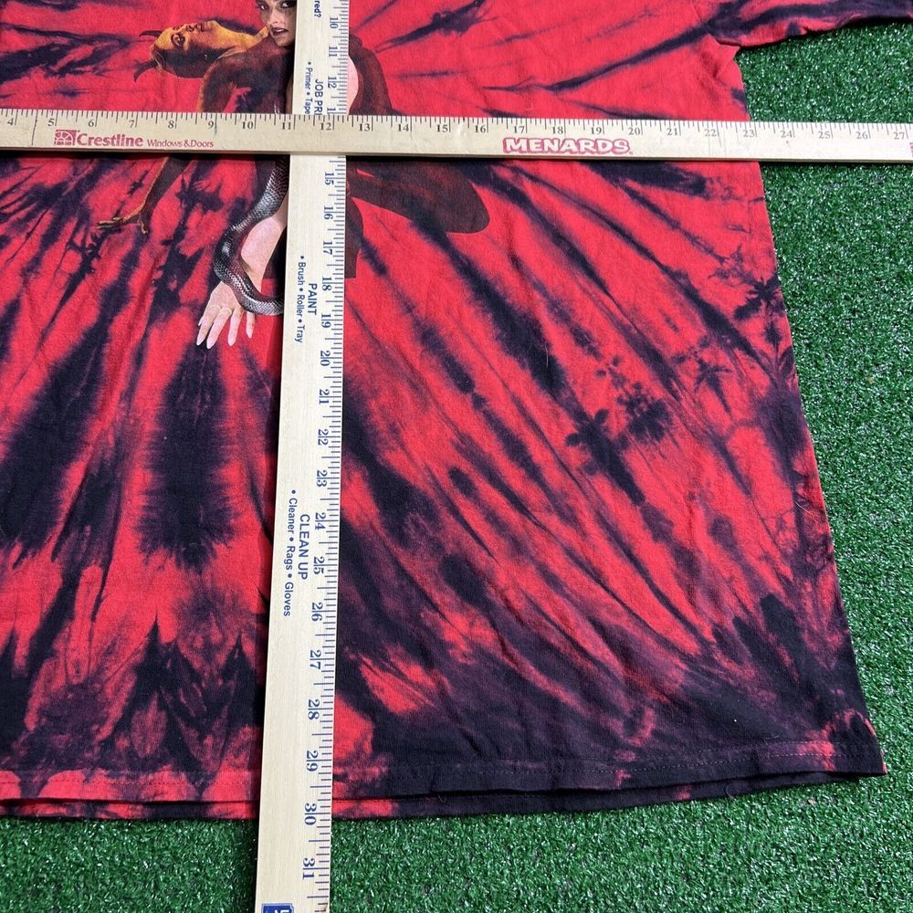 The New Album From Banks Serpentina Red Tie Dye T-Shirts Short Sleeve Size XL - Picture 8 of 8